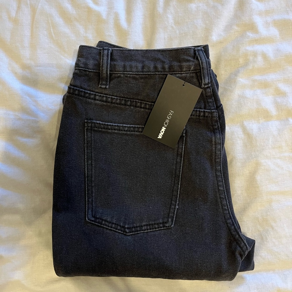 Fashion Nova Straight Leg Baggy Jeans